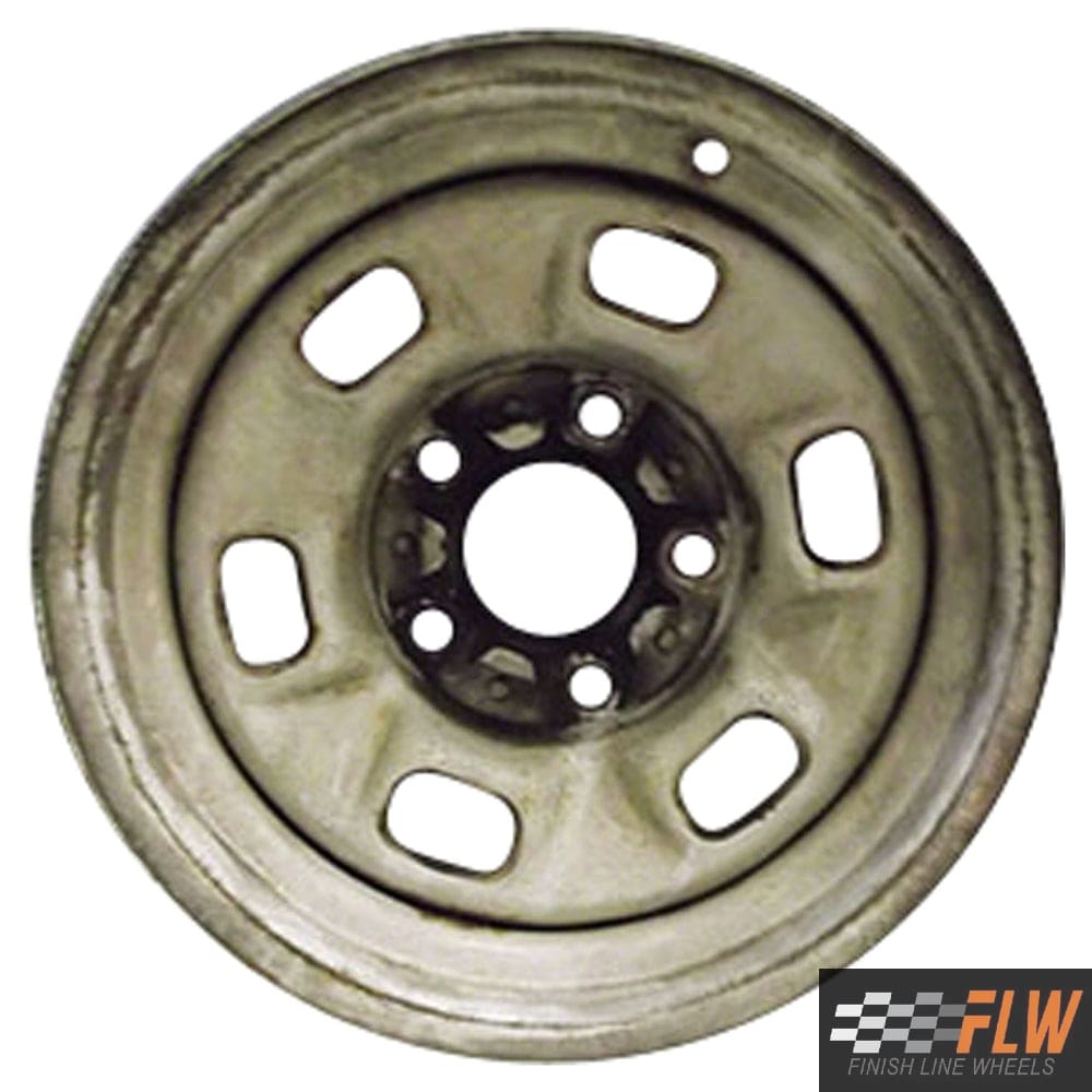 Chevrolet Camaro 1970, 1971, 1972, 1973, 1974, 1975, 1976, 1977, 1978, 1979, 1980, 1981, Original OEM Steel Rim Size 14x7 S.954.BLK