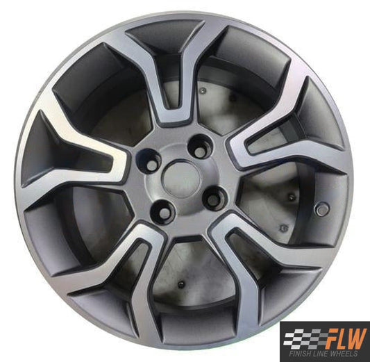 Ford EcoSport  2018, 2019, 2020 Factory OEM Car Wheel Size 17x7 Alloy 10150.PB1LC98.MAC4PI