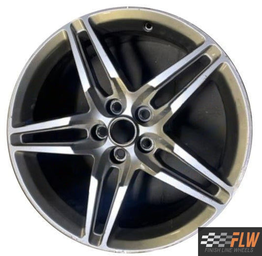 Ford Mustang  2018,2019,2020,2021 Factory OEM Car Wheel Size 19x9 Alloy 10162.HYPV8.FF