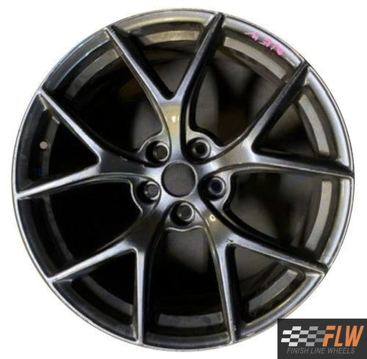 Ford Mustang  2020, 2021, 2022, 2023 Factory OEM Car Wheel Size 19x9.5 Alloy 10277.PB1LC225U2.FF