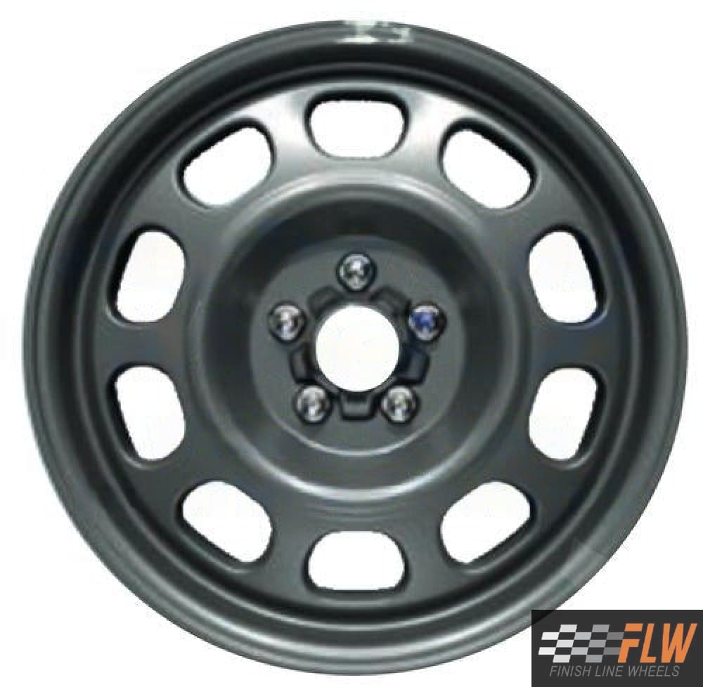 Ford Bronco Sport  2021, 2022 Factory OEM Car Wheel Size 17x7 Alloy 10326.LC98.FFC5