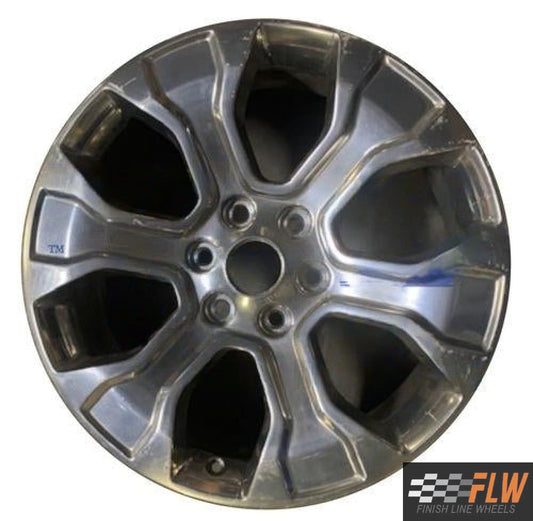 Ford F150 Truck  2021,2022,2023 Factory OEM Car Wheel Size 20x8.5 Alloy 10348.FULL.POL