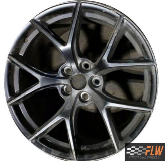 Ford Mustang  2020, 2021, 2022, 2023 Factory OEM Car Wheel Size 19x10 Alloy 10363.PB1LC225U2.FF