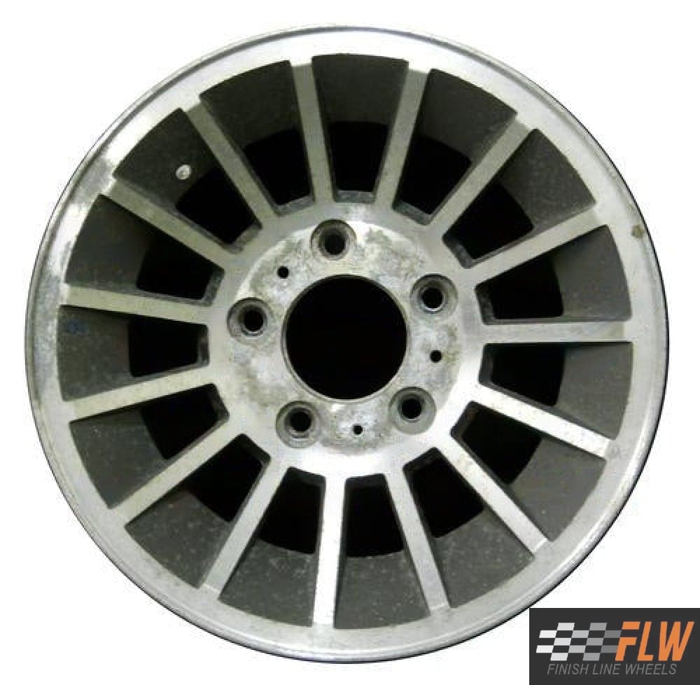 Dodge Ram Truck  1980, 1981, 1982, 1983, 1984 Factory OEM Car Wheel Size 15x7 Alloy 1174.AC.MA