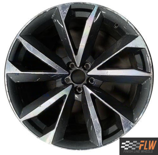 Audi SQ7  2020, 2021, 2022 Factory OEM Car Wheel Size 21x9.5 Alloy 12059.PB01LC50.MAPIB