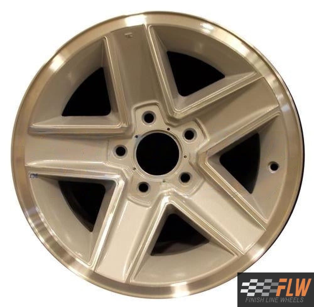 Chevrolet Camaro  1982, 1983, 1984, 1985, 1986, 1987, 1988, 1989, 1990, 1991, 1992 Factory OEM Car Wheel Size 15x7 Alloy 1276.PS04.TMA