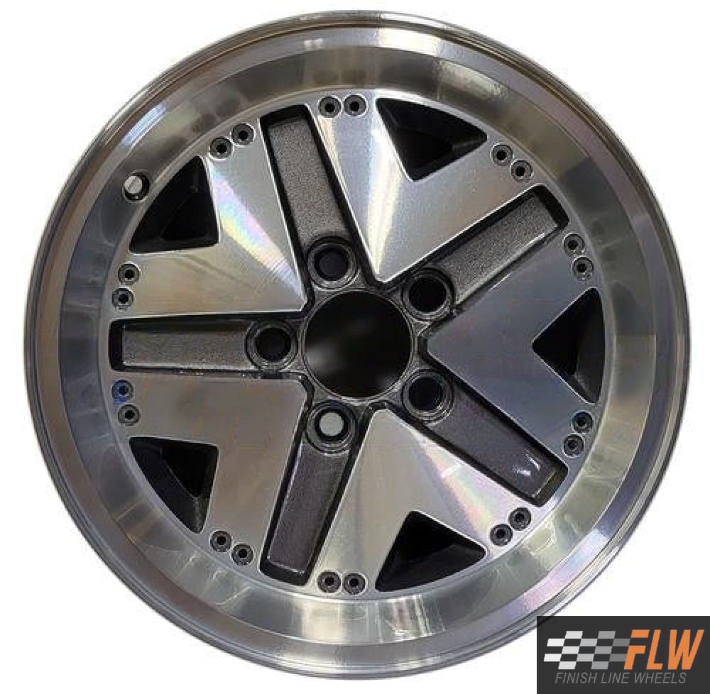 Ford Bronco  1983, 1984, 1985, 1986, 1987, 1988, 1989, 1990 Factory OEM Car Wheel Size 15x6 Alloy 1311.PC01.TMA