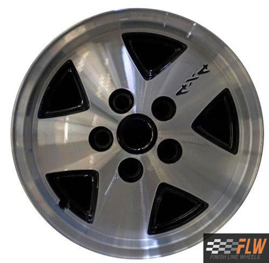 Chevrolet S10 Truck  2008,2009,2010,2011,2012,2013 Factory OEM Car Wheel Size 15x7 Alloy 1320.PB01.MA