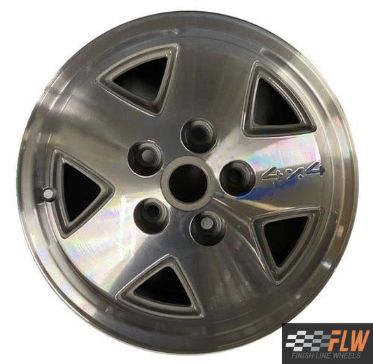 Chevrolet S10 Truck  2008,2009,2010,2011,2012,2013 Factory OEM Car Wheel Size 15x7 Alloy 1320.PS07.MA