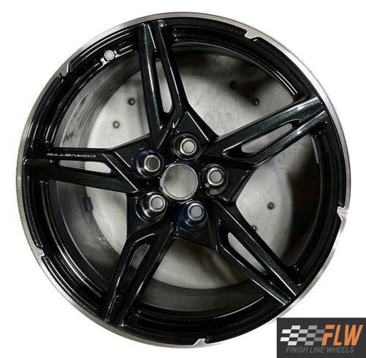 Chevrolet Corvette  2020,2021,2022 Factory OEM Car Wheel Size 20x11 Alloy 14008RE.LB19.FCPIB