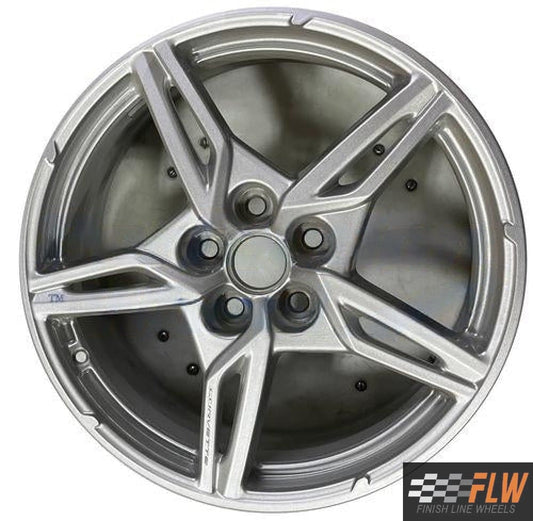 Chevrolet Corvette  2020,2021,2022 Factory OEM Car Wheel Size 20x11 Alloy 14008RE.PS09.FFPIB