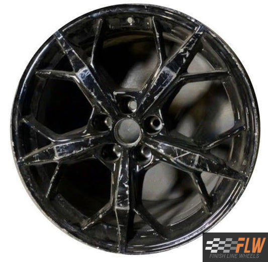 Chevrolet Corvette  2020, 2021, 2022 Factory OEM Car Wheel Size 19x8.5 Alloy 14011.PB01.FFPIB