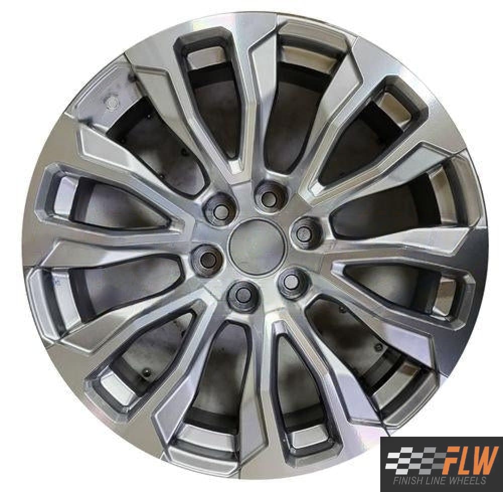 GMC Yukon  2021,2022 Factory OEM Car Wheel Size 22x9 Alloy 14025.PB1LS59U3B.MA