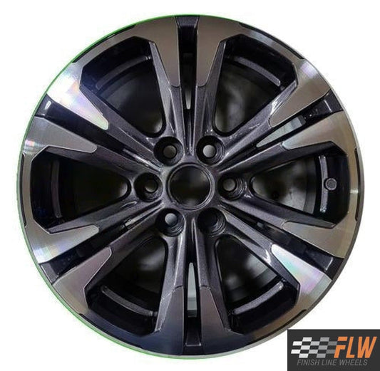 Chevrolet Colorado  2021,2022 Factory OEM Car Wheel Size 17x8 Alloy 14027.PB1LC131U2.MB