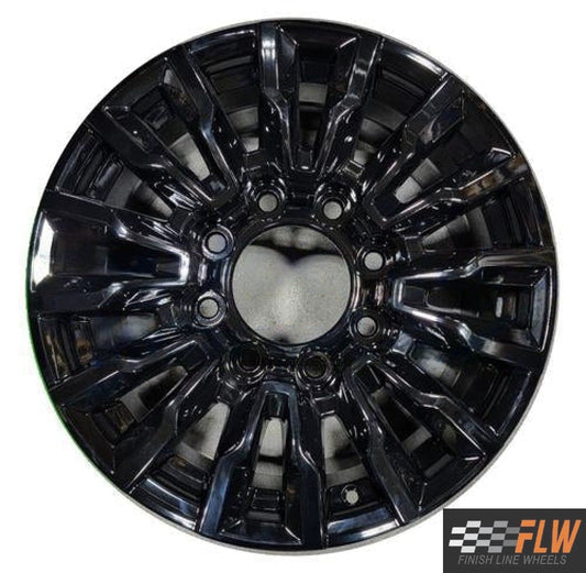 Chevrolet Silverado HD  2021, 2022 Factory OEM Car Wheel Size 18x8 Alloy 14031.PB01.FFPIB