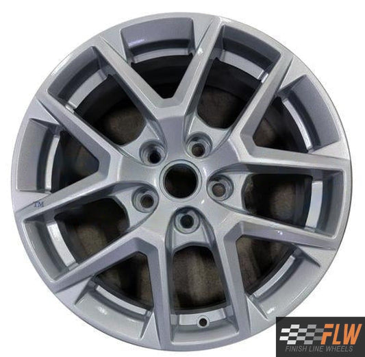 Chevrolet Equinox  2022,2023,2024 Factory OEM Car Wheel Size 17x7 Alloy 14061.PS09.FF