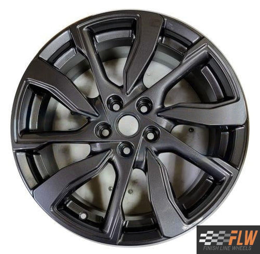 Chevrolet Equinox  2022,2023,2024 Factory OEM Car Wheel Size 19x7.5 Alloy 14063.PBLC189U2.FFB