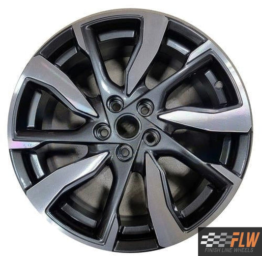 Chevrolet Equinox  2022,2023,2024 Factory OEM Car Wheel Size 19x7.5 Alloy 14063.PBLC189U2.MBD