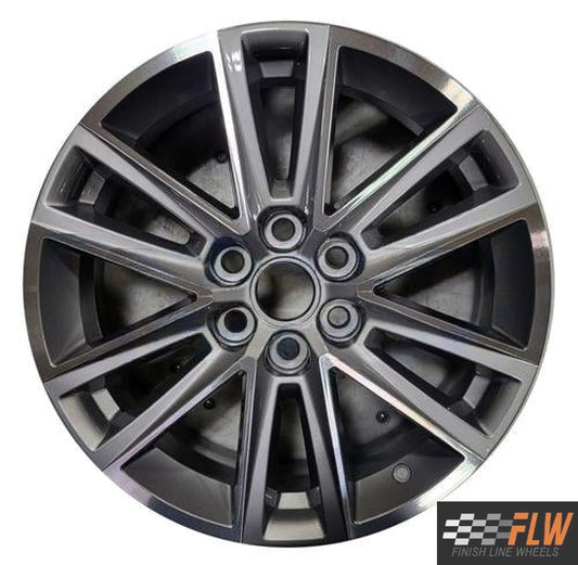 Chevrolet Traverse  2022,2023,2024 Factory OEM Car Wheel Size 18x7.5 Alloy 14066.LS82.MAPIO