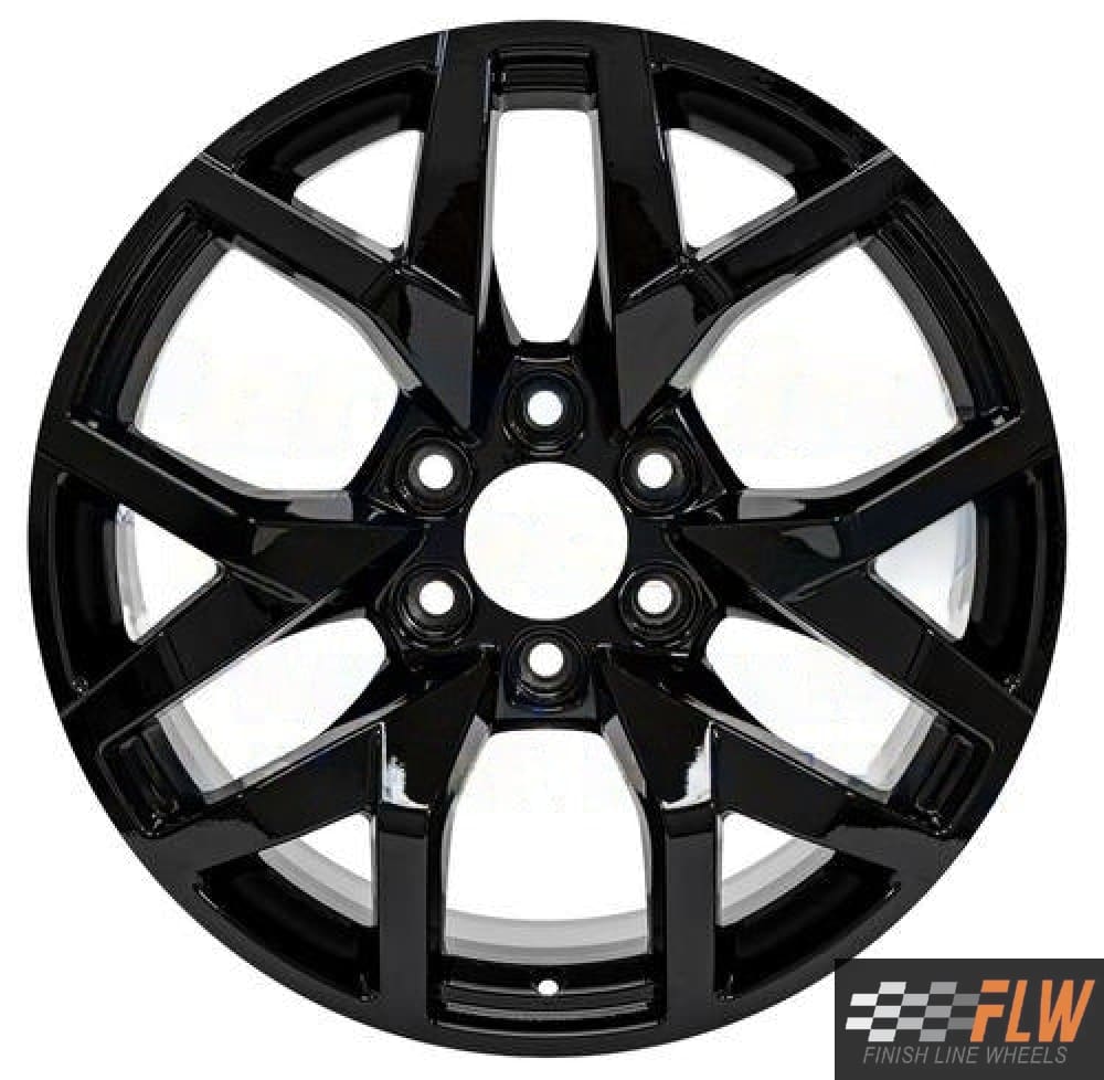 Chevrolet Suburban  2022, 2023, 2024 Factory OEM Car Wheel Size 20x9 Alloy 14076.PB01.FFPIB