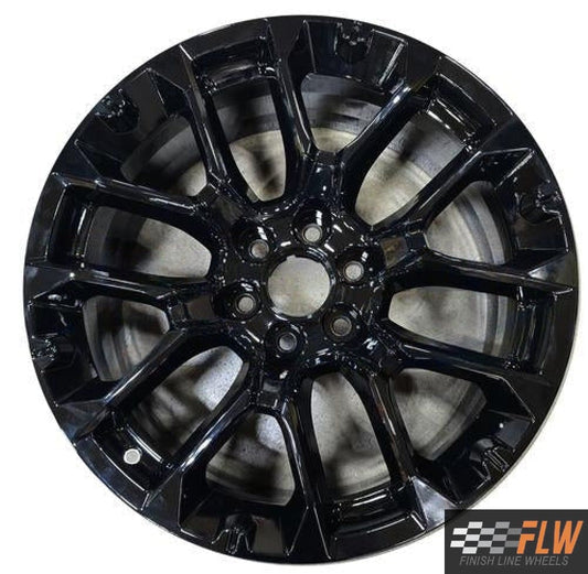 Chevrolet Tahoe  2022, 2023 Factory OEM Car Wheel Size 22x9 Alloy 14079.PB01.FFPIB