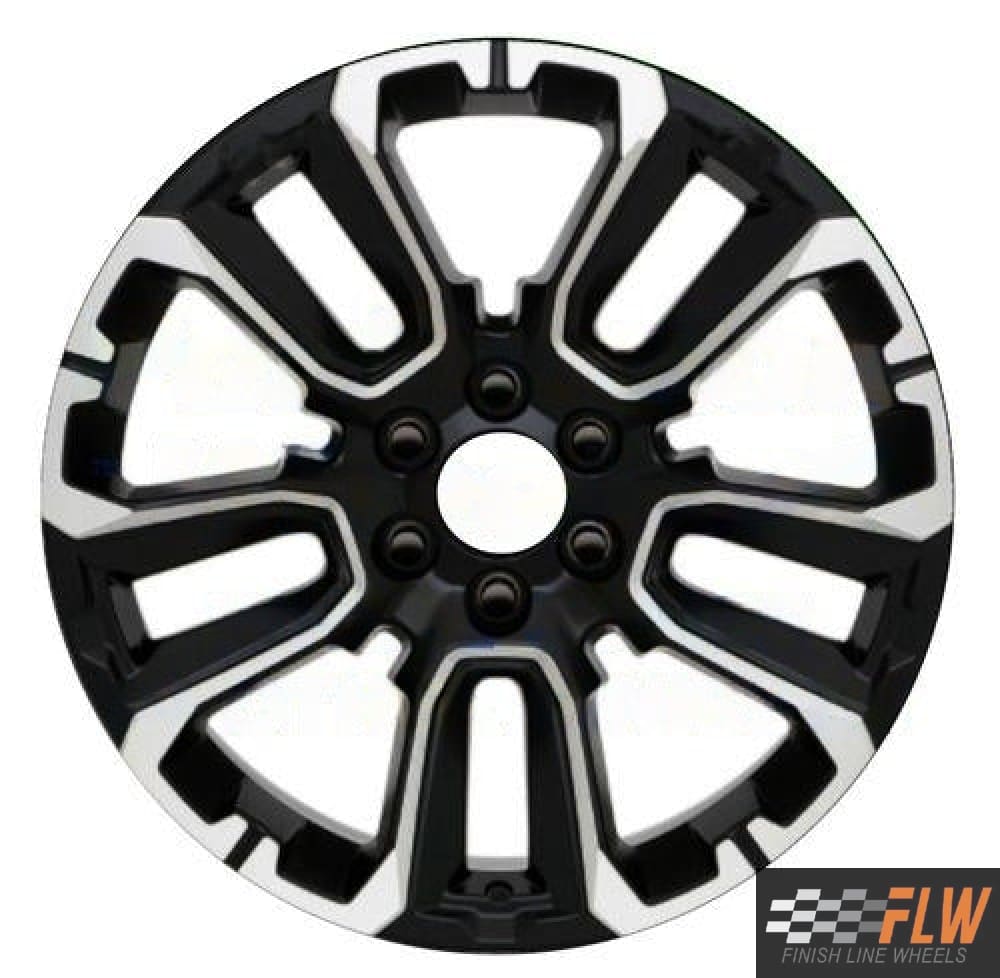 Chevrolet Tahoe  2022,2023,2024 Factory OEM Car Wheel Size 22x9 Alloy 14088.PB01.POL