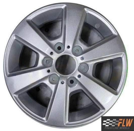 Dodge Sprinter  2019, 2020, 2021 Factory OEM Car Wheel Size 16x6.5 Alloy 160089.PS13.FF