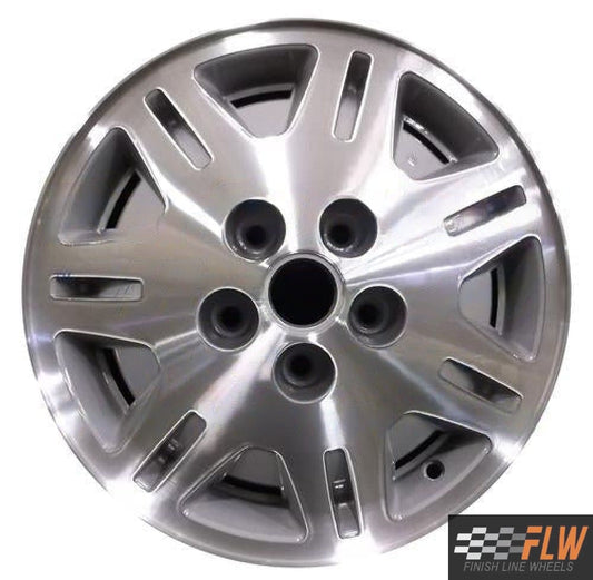 Chevrolet Lumina Car  2012,2013,2014,2015,2016,2017,2018,2019 Factory OEM Car Wheel Size 15x6 Alloy 1665.PS03.MA