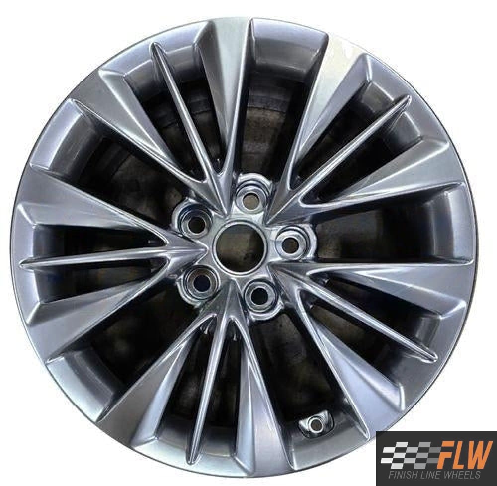 Hyundai Genesis  2016, 2017, 2018, 2019, 2020, 2021 Factory OEM Car Wheel Size 17x7 Alloy 170281.HYPV2.FFB