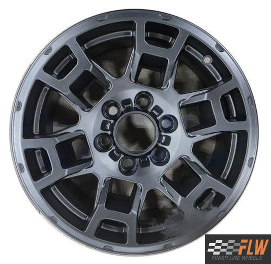 Toyota 4 Runner  2021, 2022, 2023 Factory OEM Car Wheel Size 17x7.5 Alloy 170302.PB02.FFC2PIB