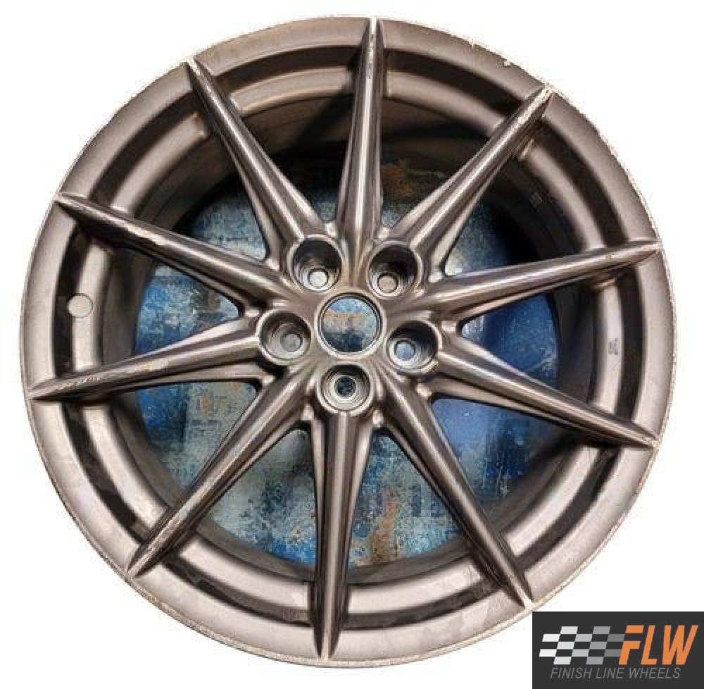 Subaru BR-Z  2022 Factory OEM Car Wheel Size 18x7.5 Alloy 170309.PBLC11.FFC4PIB