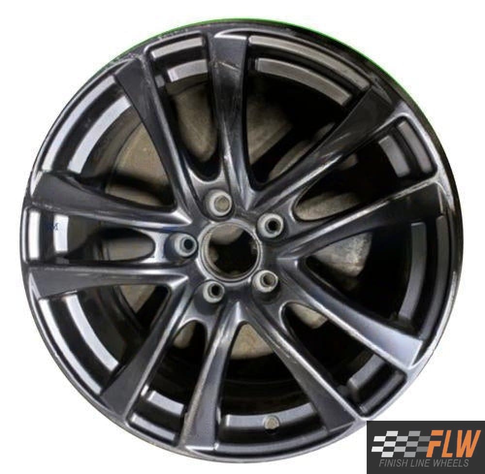 Honda CR-Z  2013, 2014, 2015 Factory OEM Car Wheel Size 18x7.5 Alloy 180444.HYPVDKV3.FF