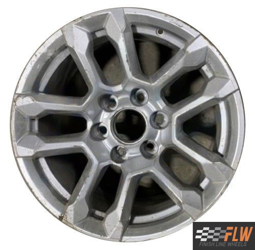 Chevrolet Silverado  2022, 2023, 2024 Factory OEM Car Wheel Size 18x8.5 Alloy 180455.PS08.FF