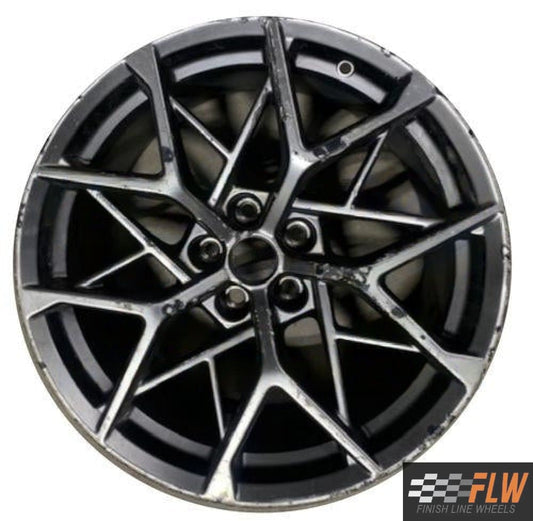 Ford Mustang  2015, 2016, 2017, 2018, 2019, 2020, 2021, 2022 Factory OEM Car Wheel Size 19x10.5 Alloy 190288.PB1LC234.FFC4