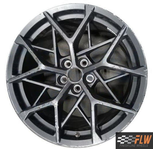 Ford Mustang  2015, 2016, 2017, 2018, 2019, 2020, 2021, 2022 Factory OEM Car Wheel Size 19x11 Alloy 190295.PB1LC234.FFC4