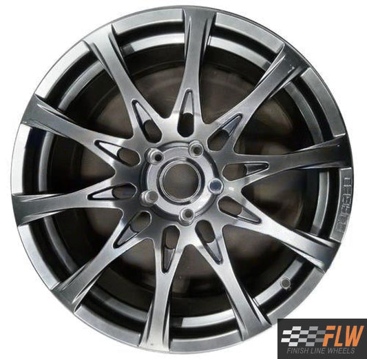 Lexus IS250  2011, 2012, 2013 Factory OEM Car Wheel Size 19x9 Alloy 190316.HYPV3.FFBRT