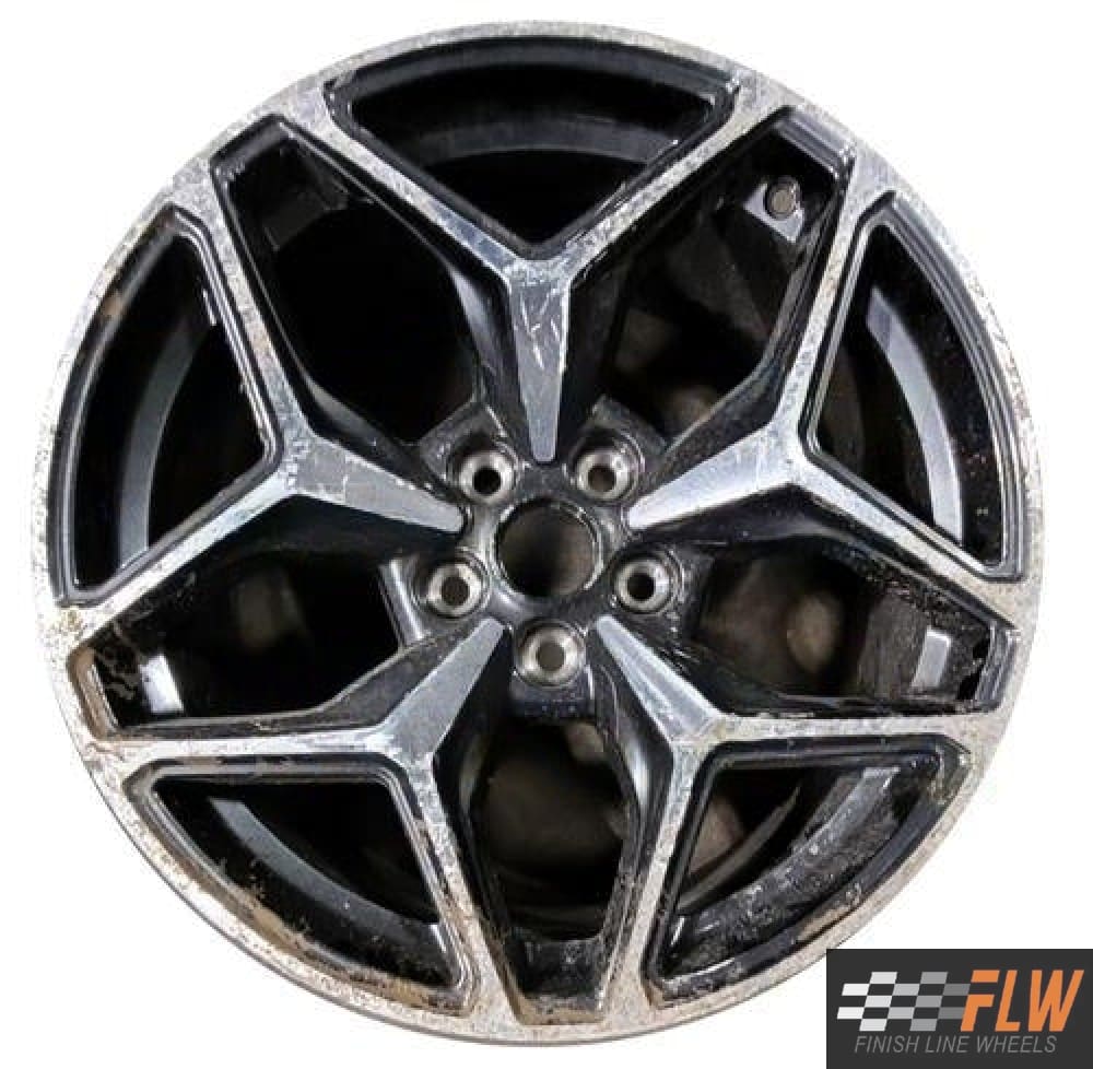 Ford Mustang  2024 Factory OEM Car Wheel Size 19x9.5 Alloy 190364.PBLC65U3.MAPIB