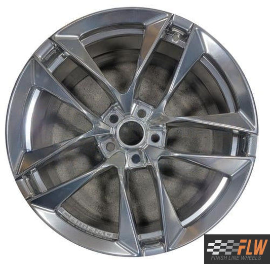 Chevrolet Camaro  2017, 2018 Factory OEM Car Wheel Size 20x8.5 Alloy 200239FT.FULL.POL