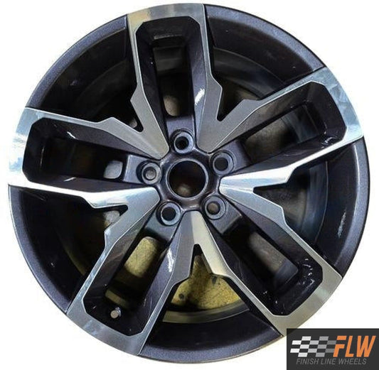 Jeep Wrangler  2024 Factory OEM Car Wheel Size 20x8 Alloy 200415.LC131.MAPOD