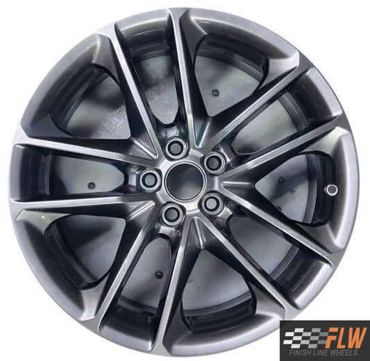 Dodge Challenger  2020,2021,2022,2023 Factory OEM Car Wheel Size 20x8 Alloy 2020,2021,2022,2023.HYPV8.FF