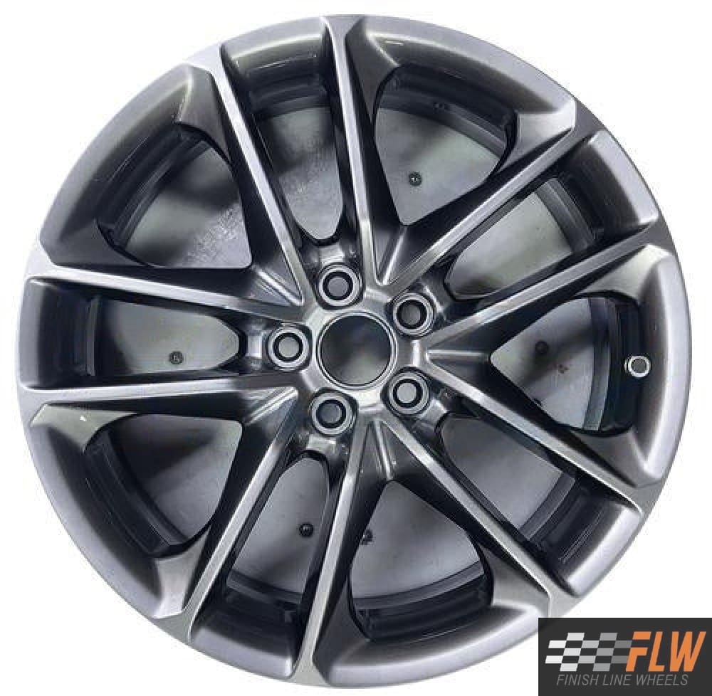 Dodge Challenger  2020,2021,2022,2023 Factory OEM Car Wheel Size 20x8 Alloy 2020,2021,2022,2023.PB1LS59U3.FF