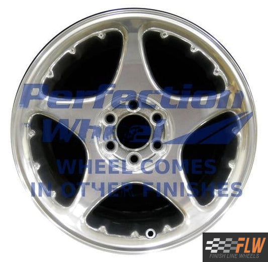 Dodge Viper  1995, 1996, 1997, 1998, 1999 Factory OEM Car Wheel Size 17x13 Alloy 2087RE.PS02.LC