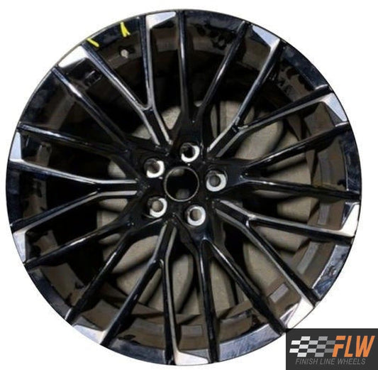 Lexus LC500  2022, 2023, 2024 Factory OEM Car Wheel Size 21x8.5 Alloy 210096.PB01.FFPIB