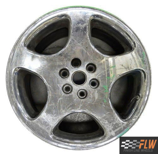 Dodge Viper  1999,2000,2001 Factory OEM Car Wheel Size 18x13 Alloy 2118RE.FULL.POL