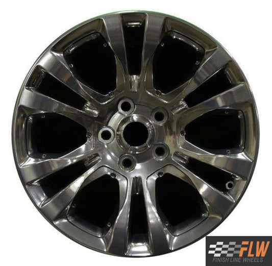 Dodge Ram Truck  2005,2006,2007,2008,2009 Factory OEM Car Wheel Size 20x9 Alloy 2455.LS100V3.FFBRT