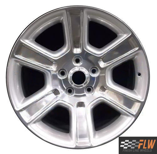 Dodge Ram Truck  2011,2012,2013,2014,2015,2016,2017,2018,2019 Factory OEM Car Wheel Size 20x9 Alloy 2502.FULL.POL