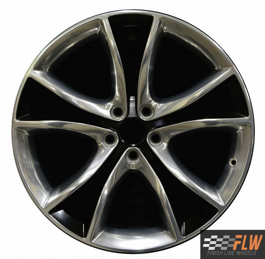 Dodge Challenger  2010,2011,2012,2013,2014,2015,2016,2017,2018,2019,2020 Factory OEM Car Wheel Size 20x8 Alloy 2545.LB01.POLC4