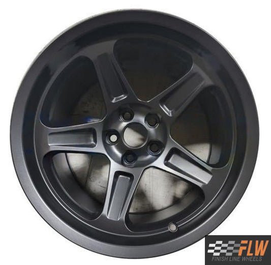 Dodge Challenger  2018,2019,2020,2021,2022,2023 Factory OEM Car Wheel Size 18x11 Alloy 2635.PB02.FFPIB