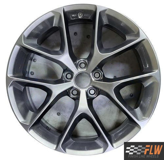 Dodge Challenger  2019, 2020, 2021, 2022, 2023 Factory OEM Car Wheel Size 20x8 Alloy 2651.PB1LS59U2.FF