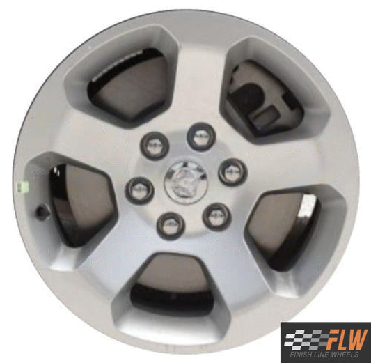 Dodge Ram Truck  2019, 2020, 2021, 2022 Factory OEM Car Wheel Size 18x8 Alloy 2670.HYPV9.FF